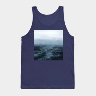 Sea fog - watercolor painting Tank Top